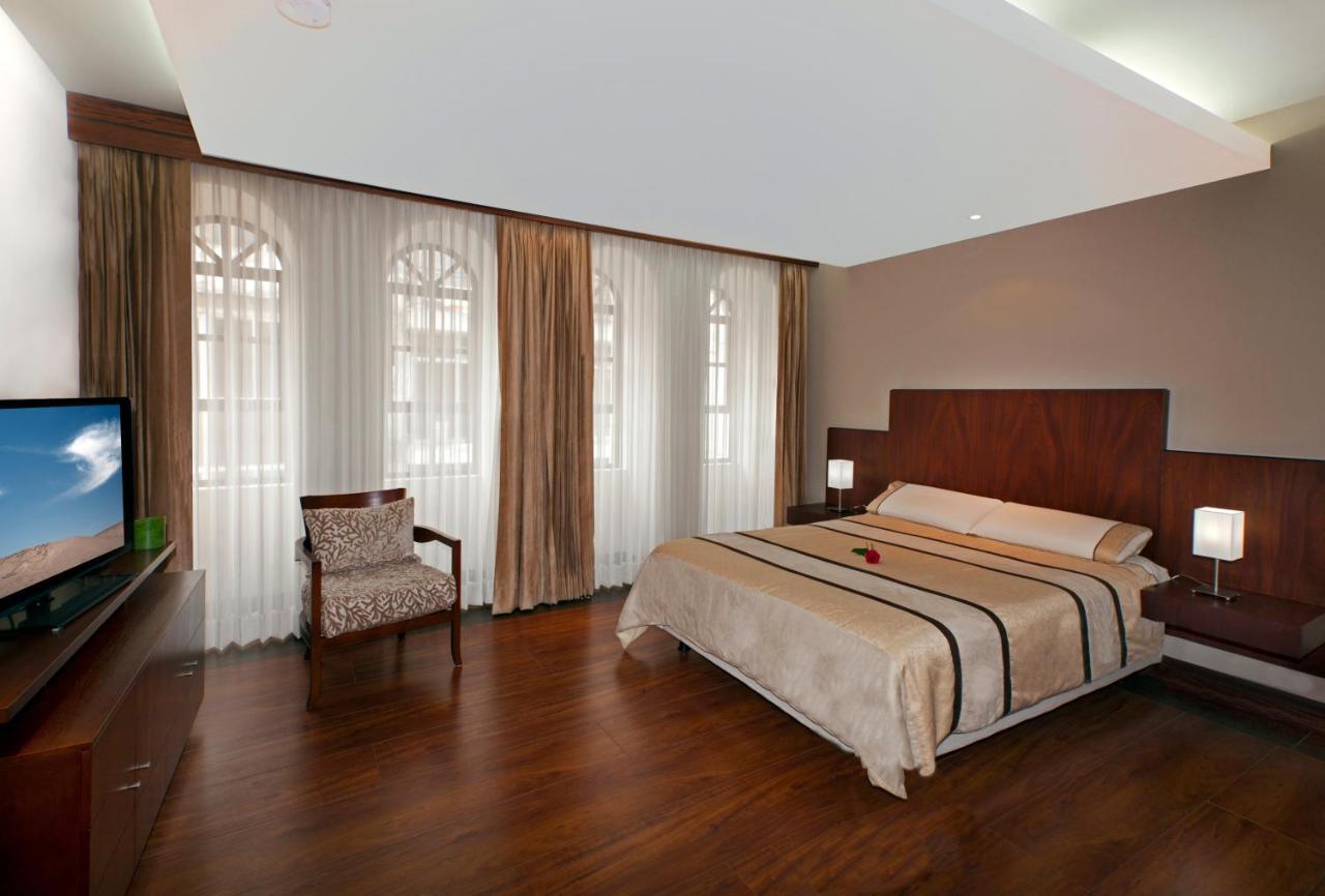 Parc Royale Suites Hotel Cuenca Ngoại thất bức ảnh